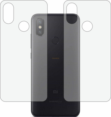 Fasheen Back Screen Guard for XIAOMI MI A2 (Matte Finish)(Pack of 2)