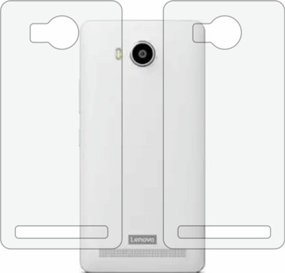 Fasheen Back Screen Guard for LENOVO A7700 16GB (Matte Finish)(Pack of 2)
