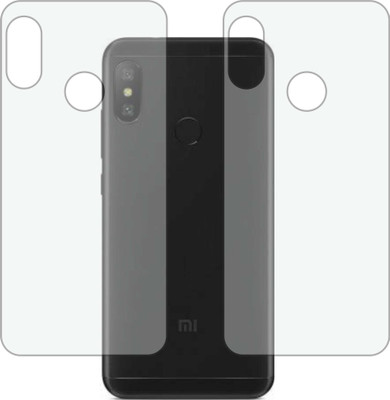 TELTREK Back Screen Guard for MI 6 PRO (Matte Finish)(Pack of 2)