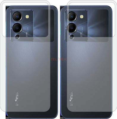 TELTREK Back Screen Guard for INFINIX NOTE 12 G96 X670 (Matte Finish)(Pack of 2)