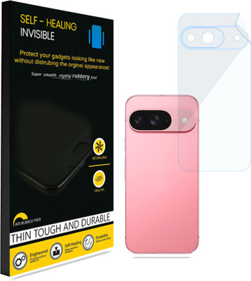 Gadgets Protector Back Screen Guard for Google Pixel 9, with installation kit(Pack of 1)