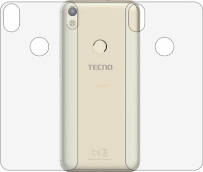 Fasheen Back Screen Guard for TECNO SPARK CM (Matte Finish)(Pack of 2)