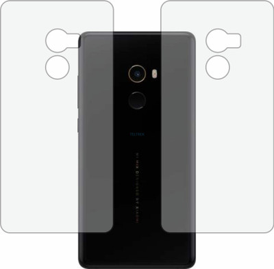 TELTREK Back Screen Guard for XIAOMI MI MIX 2 (Matte Finish)(Pack of 2)