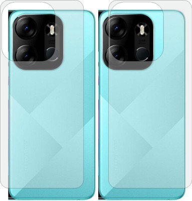 ZINGTEL Back Screen Guard for TECNO POP 7 PRO BF7 (Matte Finish)(Pack of 2)