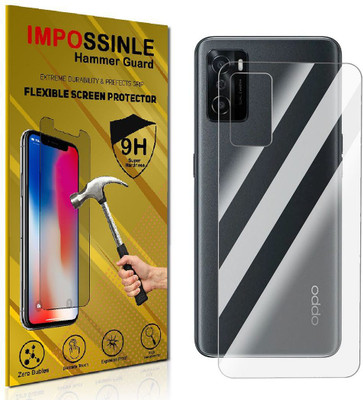 FCS Back Screen Guard for Oppo A55s Back (Glossy)(Pack of 1)