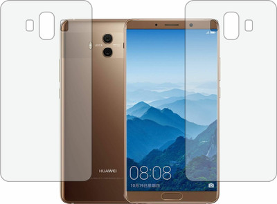 TELTREK Back Screen Guard for HUAWEI HONOR MATE 10 (Matte Finish)(Pack of 2)