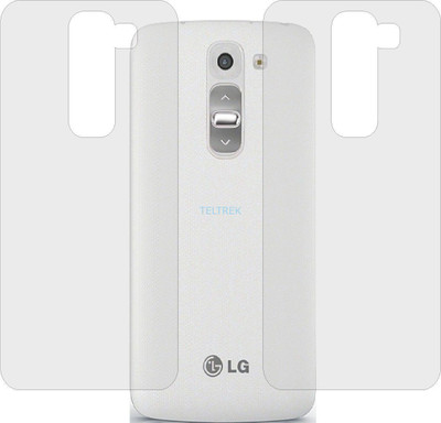 TELTREK Back Screen Guard for LG G2 MINI (Matte Finish)(Pack of 2)