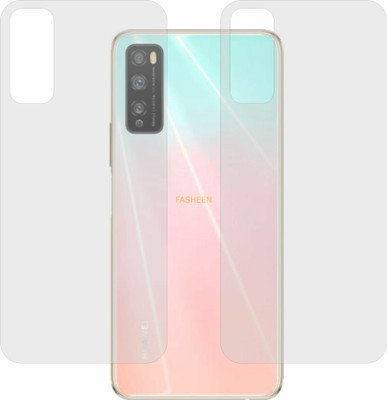 Fasheen Back Screen Guard for HUAWEI ENJOY Z 5G (Matte Finish)(Pack of 2)