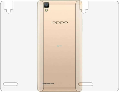 TELTREK Back Screen Guard for OPPO F1 SELFIE (Matte Finish)(Pack of 2)
