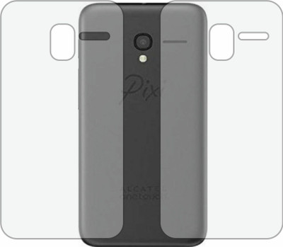 ZINGTEL Back Screen Guard for ALCATEL PIXI 3 (4) (Matte Finish)(Pack of 2)