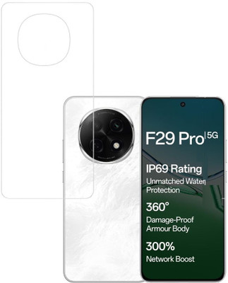 Hyper Back Screen Guard for OPPO F29 Pro 5G, OPPO F29 Pro(Pack of 1)