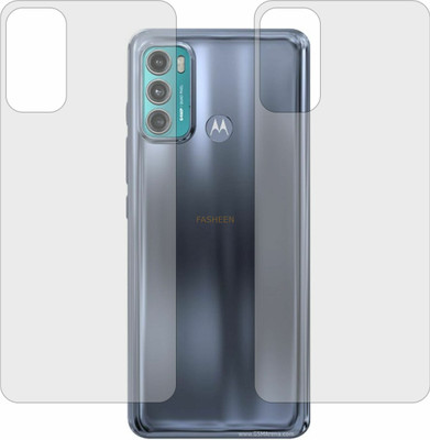 Fasheen Back Screen Guard for MOTOROLA MOTO G40 FUSION (Matte Finish)(Pack of 2)