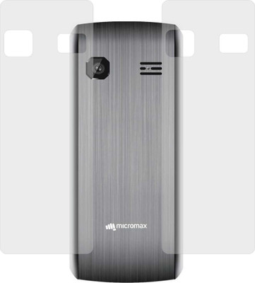 ZINGTEL Back Screen Guard for MICROMAX X754 (Matte Finish)(Pack of 2)