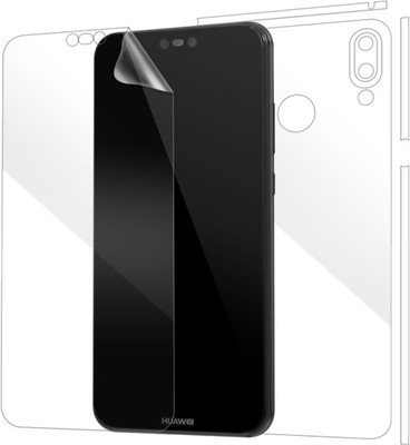 amuenterprises Front and Back Screen Guard for Huawei P20 Lite(Pack of 1)