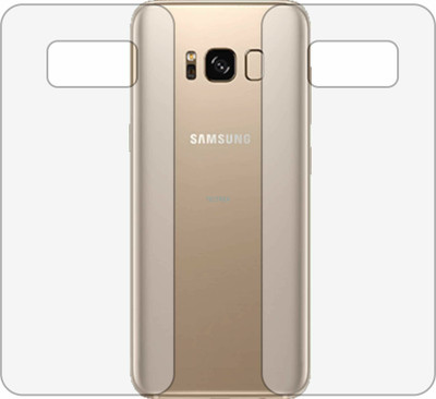 TELTREK Back Screen Guard for SAMSUNG GALAXY S8 EDGE (Matte Finish)(Pack of 2)