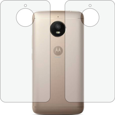 TELTREK Back Screen Guard for MOTOROLA MOTO E4 PLUS MT6737 (Matte Finish)(Pack of 2)