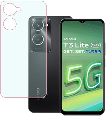VAYUVAULT Back Screen Guard for vivo T3 Lite 5G, Matt(Pack of 1)