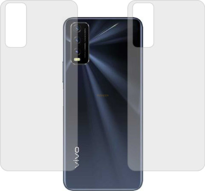 Fasheen Back Screen Guard for VIVO Y20G (Matte Finish)(Pack of 2)