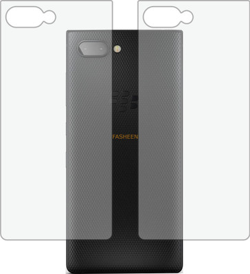Fasheen Back Screen Guard for BLACKBERRY KEY 2 LITE (Matte Finish)(Pack of 2)