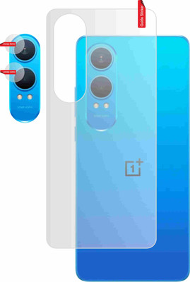skrechtech Back Screen Guard for OnePlus Nord CE 4 Lite 5G, Nord CE 4 Lite 5G, CE 4 Lite 5G, {CAMERA LENS}(Pack of 2)