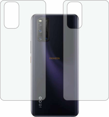 Fasheen Back Screen Guard for VIVO I1928 (Matte Finish)(Pack of 2)