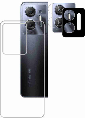 S9HUB Back Screen Guard for INFINIX HOT 30 5G(Pack of 1)