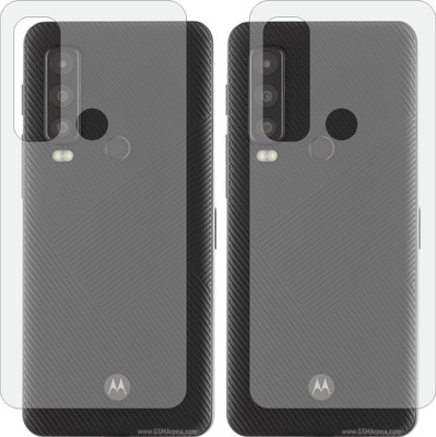 MOBART Back Screen Guard for MOTOROLA DEFY 2 (Matte Finish)(Pack of 2)