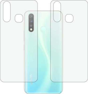 MOBART Back Screen Guard for VIVO Y19 (Matte Finish)(Pack of 2)