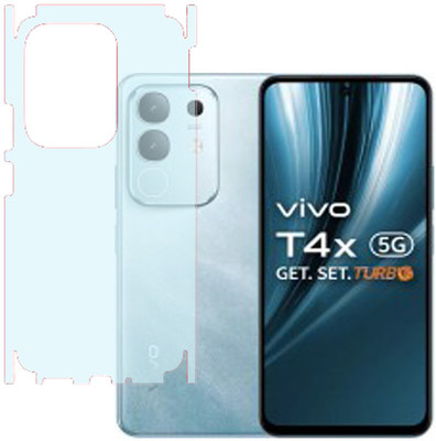 SPRITZEN Back Screen Guard for Vivo T4x 5G, Matte With Sides(Pack of 1)