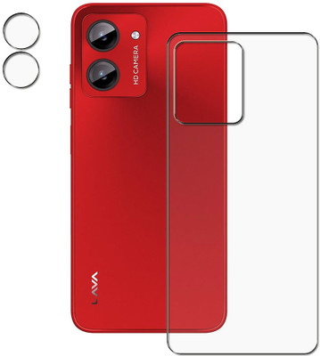 tombik Back Screen Guard for XCW333-Lava O1(Pack of 2)