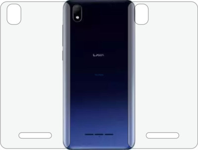 TELTREK Back Screen Guard for LAVA Z62 (Matte Finish)(Pack of 2)