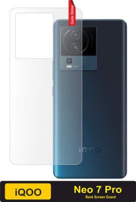 TRUSTin.ONLINE Back Screen Guard for iQOO Neo 7 Pro, Neo 7 Pro(Pack of 1)