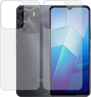 TELTREK Back Screen Guard for VIVO IQOO Z7i V2230EA (Matte Finish)(Pack of 2)