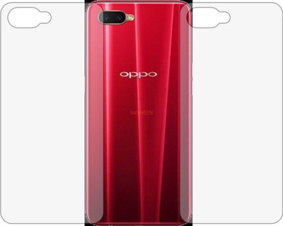 Fasheen Back Screen Guard for OPPO R17 NEO (Matte Finish)(Pack of 2)