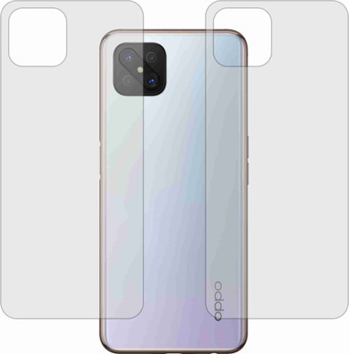 TELTREK Back Screen Guard for OPPO RENO4 Z 5G (Matte Finish)(Pack of 2)