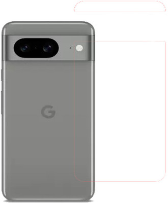 KARTRAY Back Screen Guard for Google Pixel 8, Clear(Pack of 1)