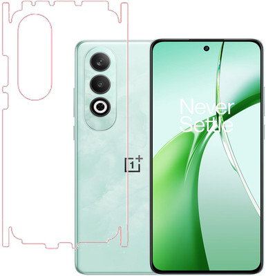 SPRITZEN Back Screen Guard for OnePlus Nord CE 4 5G, Clear With Sides(Pack of 1)