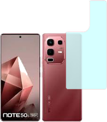 VAYUVAULT Back Screen Guard for Infinix Note 50s 5G+, Back Screen Guard Matte finish(Pack of 1)