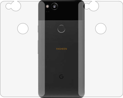 Fasheen Back Screen Guard for GOOGLE PIXEL 2 (Matte Finish)(Pack of 2)
