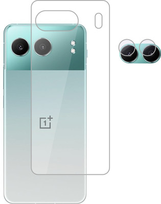 Vatsin Back Screen Guard for OnePlus Nord 4 5G, OnePlus Nord 4 5G [With Rear Camera Lens Guard](Pack of 2)