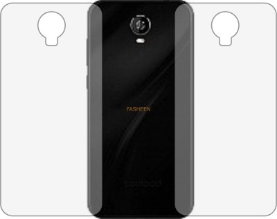 Fasheen Back Screen Guard for COOLPAD COOL PLAY 6C (Matte Finish)(Pack of 2)