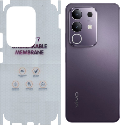 YMC77 Back Screen Guard for vivo T4x 5G, Membrane with 360 coverage, unbreakable membrane(Pack of 1)