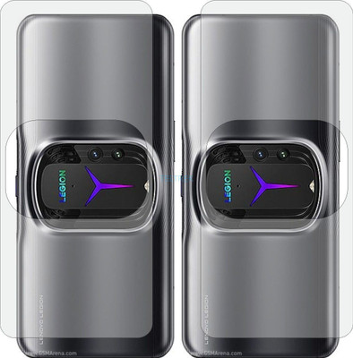 TELTREK Back Screen Guard for LENOVO LEGION Y90 L71061 (Matte Finish)(Pack of 2)