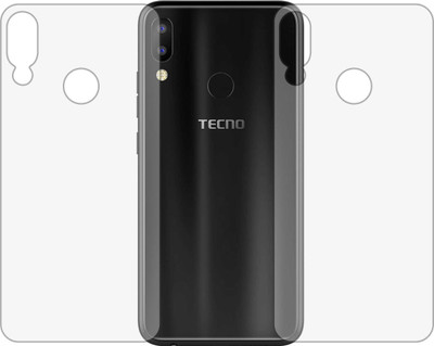 TELTREK Back Screen Guard for TECNO CAMON I2(Pack of 2)