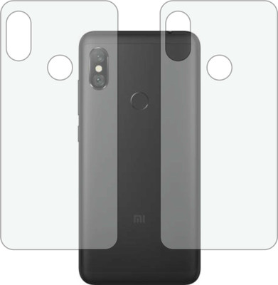 TELTREK Back Screen Guard for Mi Redmi Note 6 Pro(Pack of 2)