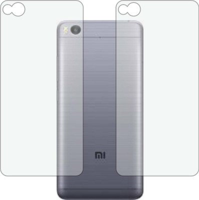 ZINGTEL Back Screen Guard for REDMI 5S (Matte Finish)(Pack of 2)