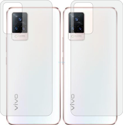 TELTREK Back Screen Guard for VIVO V21 (Matte Finish)(Pack of 2)