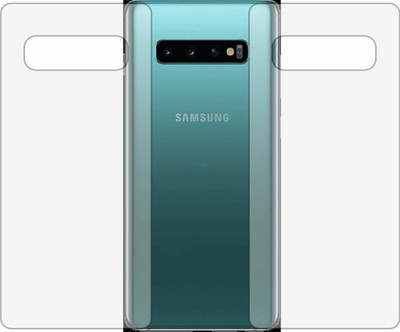 TELTREK Back Screen Guard for SAMSUNG S10 5G (Matte Finish)(Pack of 2)
