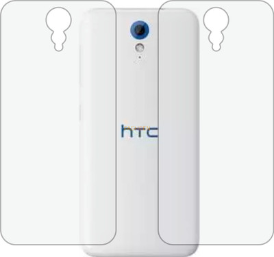 Fasheen Back Screen Guard for HTC DESIRE 620G DUAL SIM (Matte Finish)(Pack of 2)