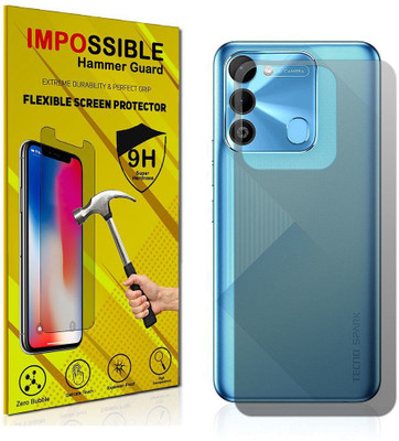 FCS Back Screen Guard for Tecno Spark 9 Back (Matte)(Pack of 1)